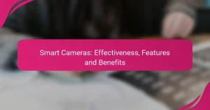 Smart Cameras: efficacia, caratteristiche e vantaggi