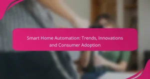Automazione Domestica Intelligente: Tendenze, Innovazioni e Adozione da Parte dei Consumatori