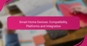 Dispositivi Smart Home: Compatibilità, Piattaforme e Integrazione