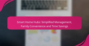 Smart Home Hubs: Gestione Semplificata, Convenienza Familiare e Risparmio di Tempo
