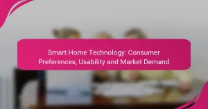 Tecnologia Smart Home: Preferenze dei Consumatori, Usabilità e Domanda di Mercato