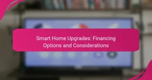 Aggiornamenti Smart Home: Opzioni di Finanziamento e Considerazioni