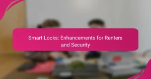 Serrature Intelligenti: Miglioramenti per Affittuari e Sicurezza